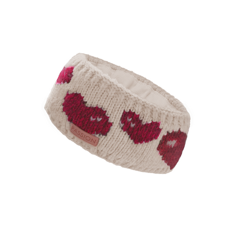 Stirnband - Herzen Stirnband - Herzen