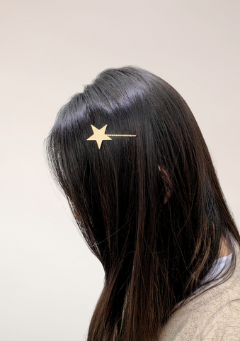 Haarspange - Stern Haarspange - Stern