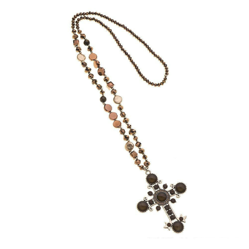 Halskette - Kreuz.