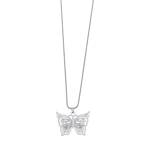 Halskette - Schmetterling