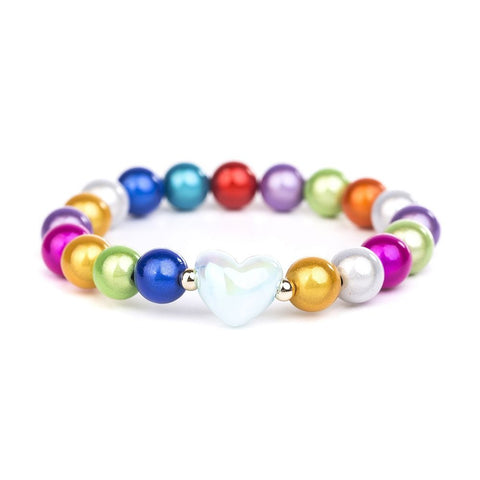 Armband - Magic Beads Herz 10mm