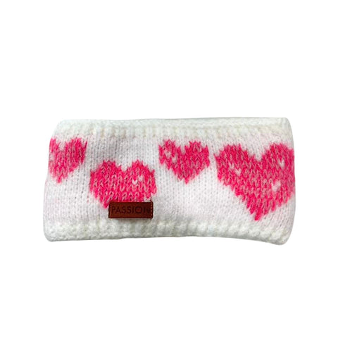 Stirnband - Herzen Stirnband - Herzen