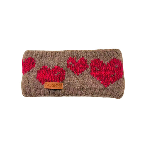 Stirnband - Herzen Stirnband - Herzen