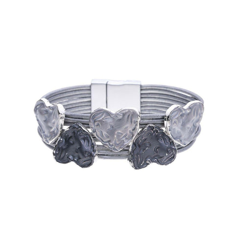 Armband - unebene Herzen - Fox by Ren Armband - unebene Herzen - Fox by Ren