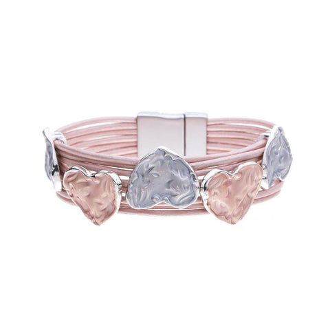Armband - unebene Herzen - Fox by Ren Armband - unebene Herzen - Fox by Ren