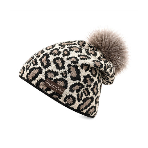 Mütze - Leopard