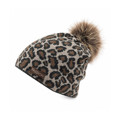 Mütze - Leopard