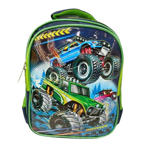 Kinderrucksack - Green.