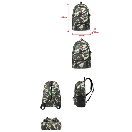 Rucksack - Camouflage Renner.