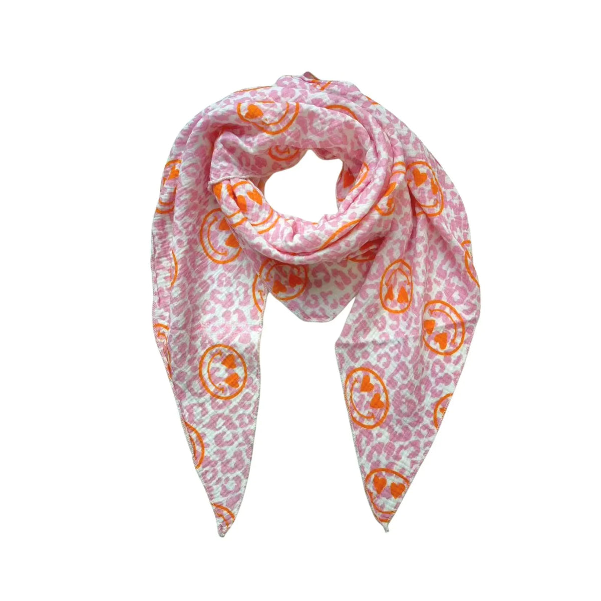 Dreieckstuch - Smile