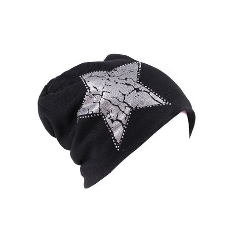 Mütze - Beanie Stern