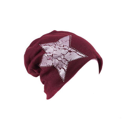Mütze - Beanie Stern