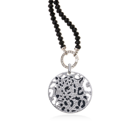 Pendant - leopard print