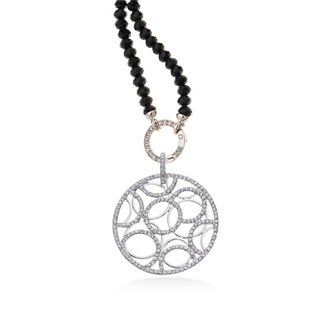 Pendant - Multi small circles