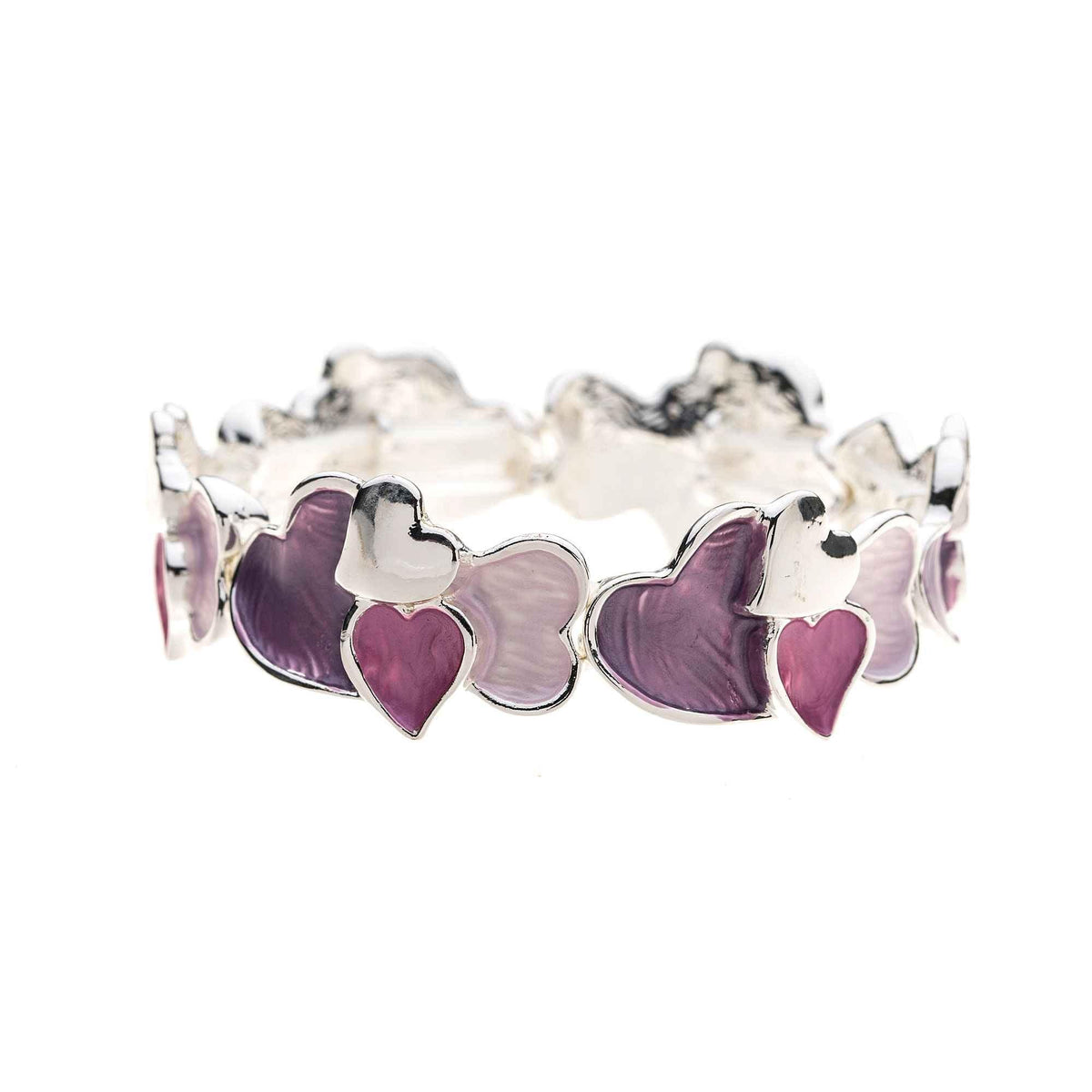 Armband - Herzen - Fox by Ren