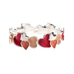 Armband - Herzen - Fox by Ren