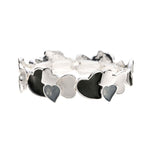 Armband - Herzen - Fox by Ren