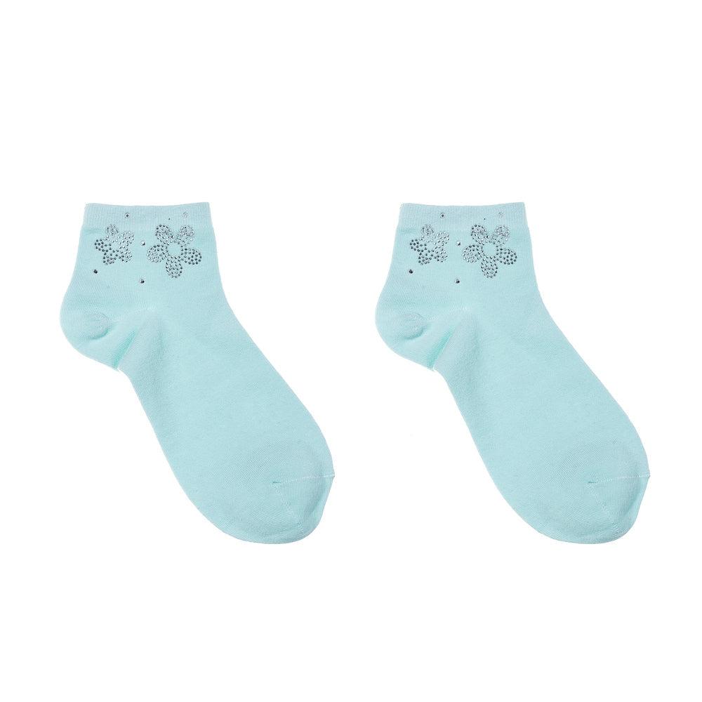 Socken - Blumen - Fox by Ren