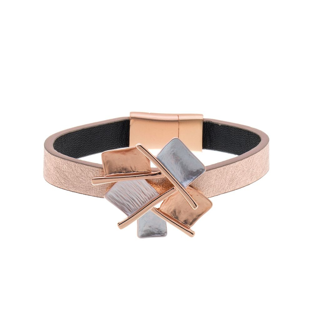 Bracelet - irregular shapes