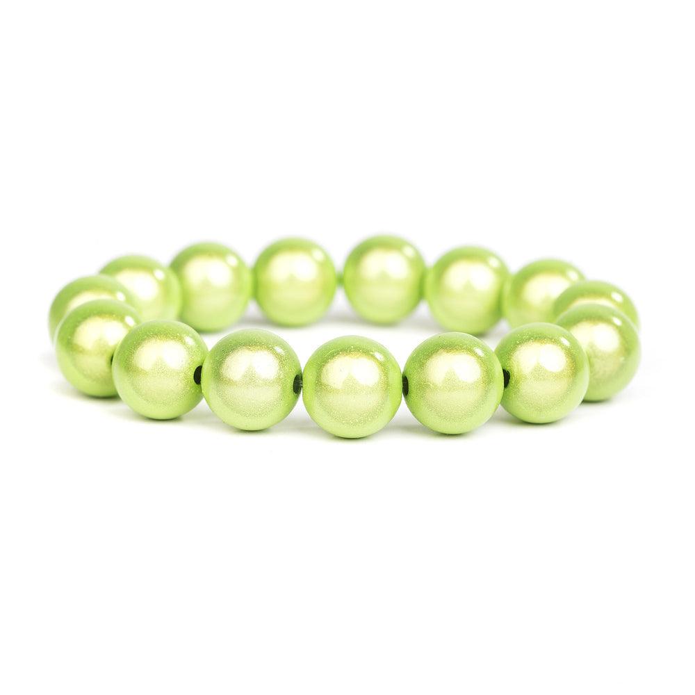Armband - Magic Pearls Ella 14mm - Fox by Ren