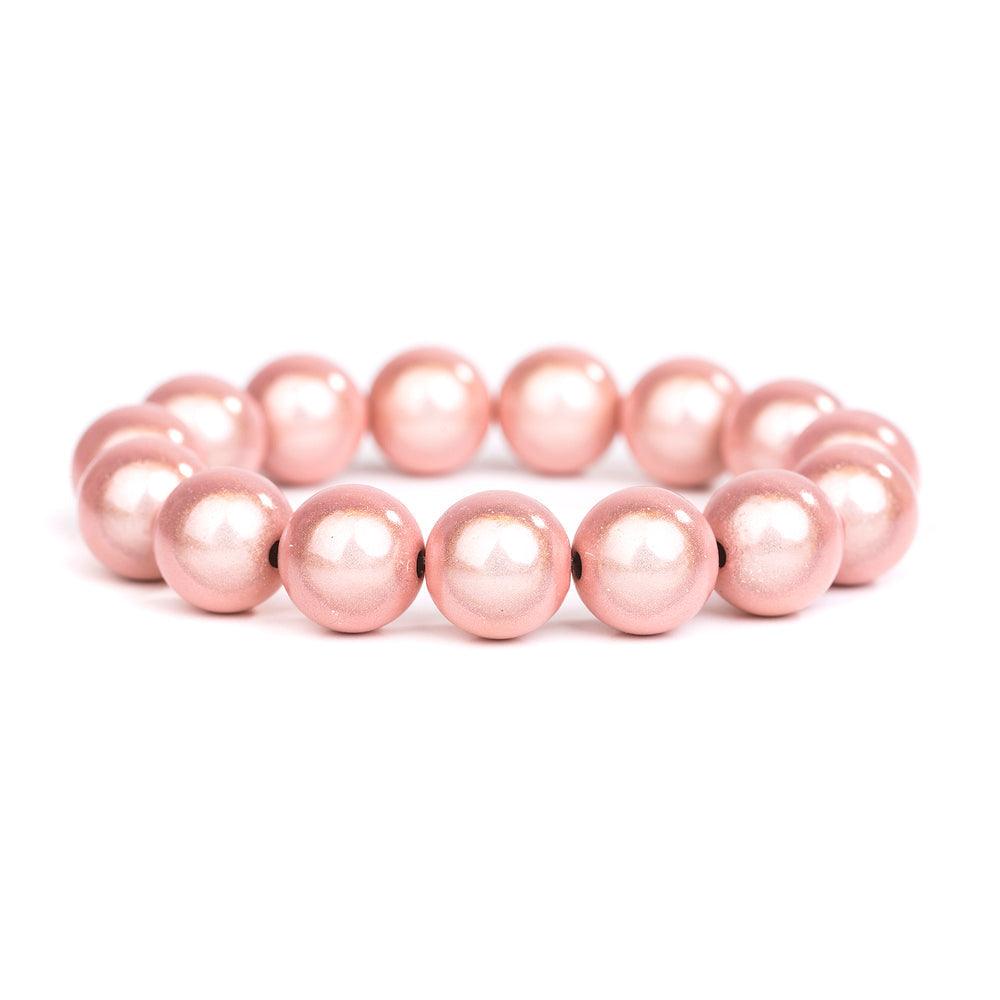 Armband - Magic Pearls Ella 14mm - Fox by Ren