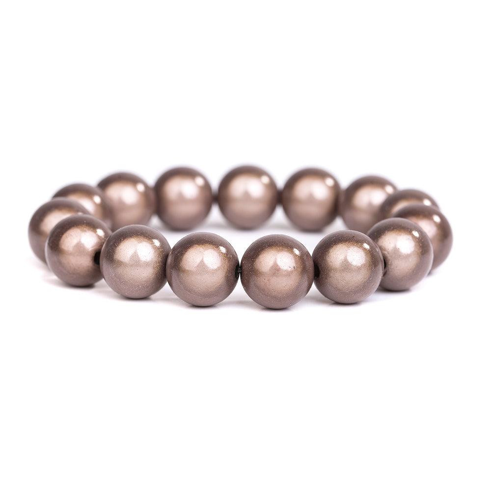 Armband - Magic Pearls Ella 14mm - Fox by Ren