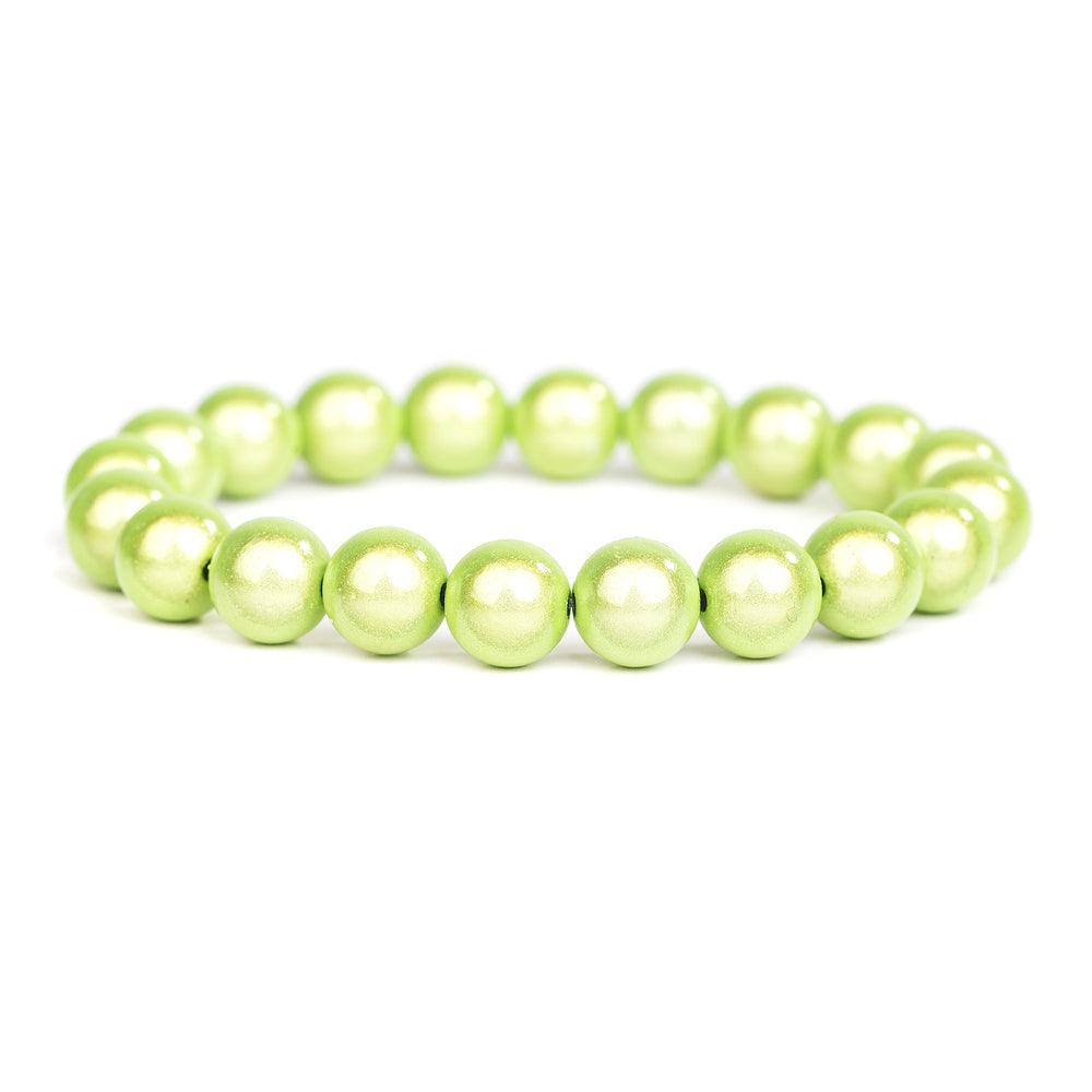 Armband - Magic Pearls Coral 10mm - Fox by Ren