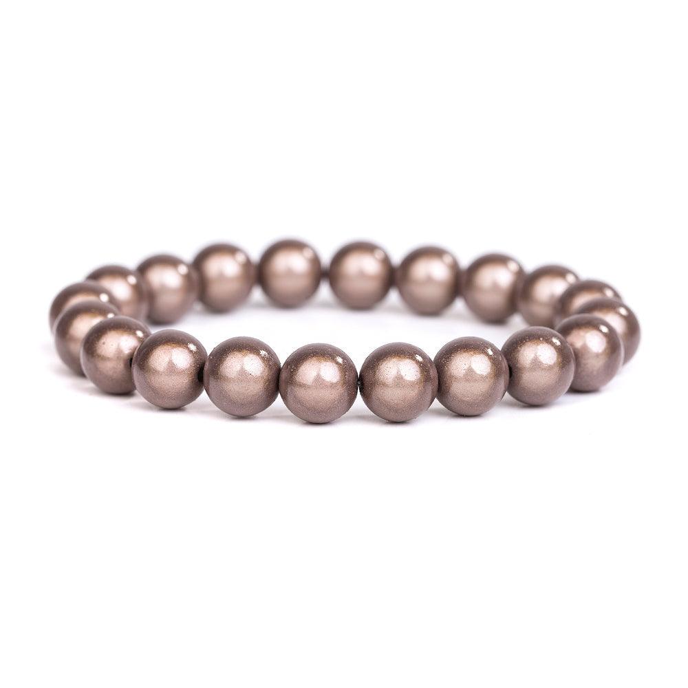 Armband - Magic Pearls Coral 10mm - Fox by Ren
