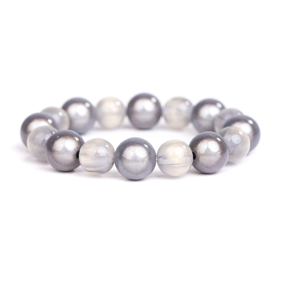 Armband - Magic Pearls Joa 12/14mm - Fox by Ren