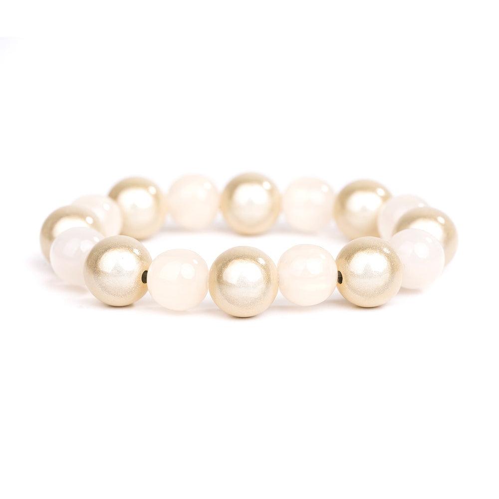 Armband - Magic Pearls Joa 12/14mm - Fox by Ren