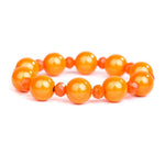 Armband - Magic Pearls Eve 8/14mm - Fox by Ren