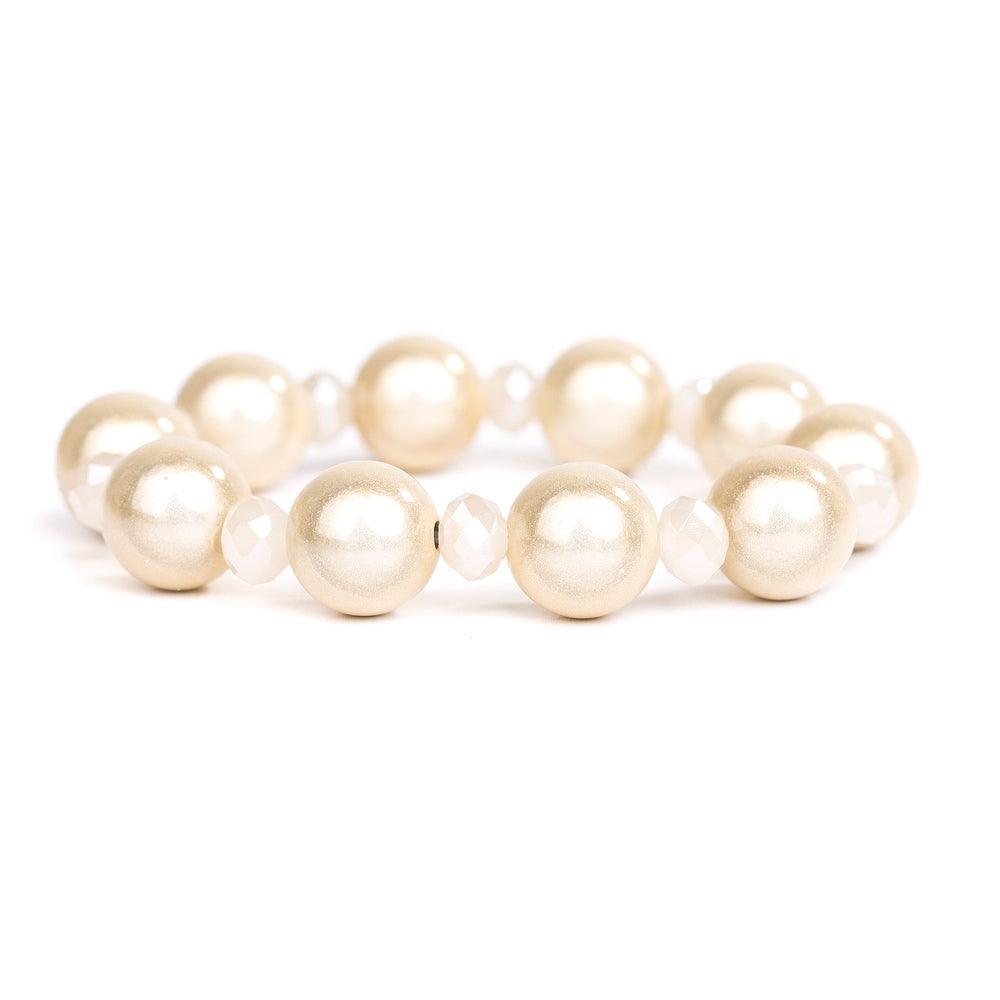 Armband - Magic Pearls Eve 8/14mm - Fox by Ren