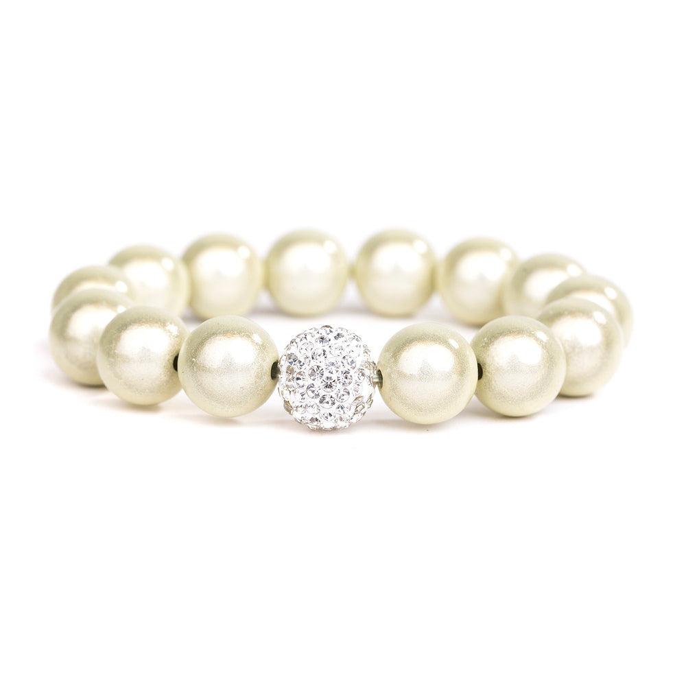 Armband - Magic Pearls Ina 14mm - Fox by Ren