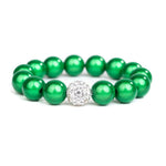 Armband - Magic Pearls Ina 14mm - Fox by Ren