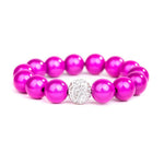 Armband - Magic Pearls Ina 14mm - Fox by Ren