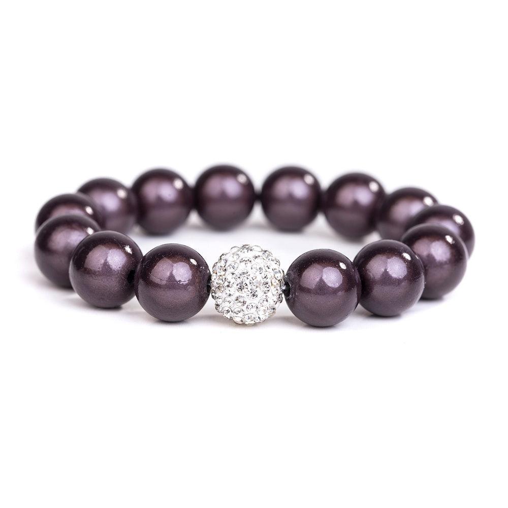 Armband - Magic Pearls Ina 14mm - Fox by Ren