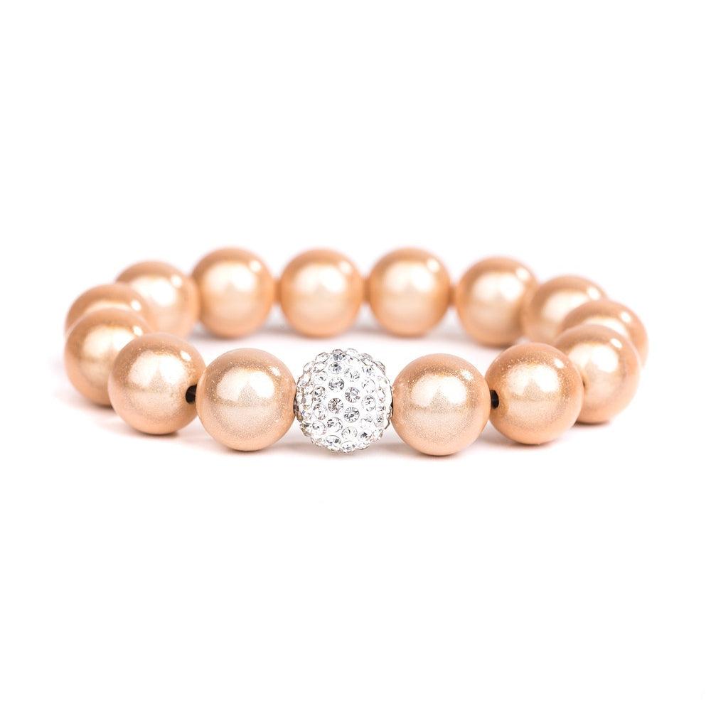 Armband - Magic Pearls Ina 14mm - Fox by Ren