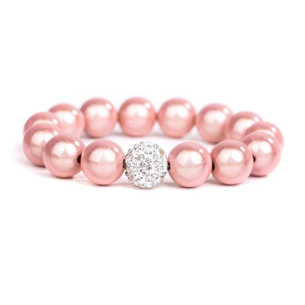 Armband - Magic Pearls Ina 14mm - Fox by Ren