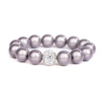 Armband - Magic Pearls Ina 14mm - Fox by Ren