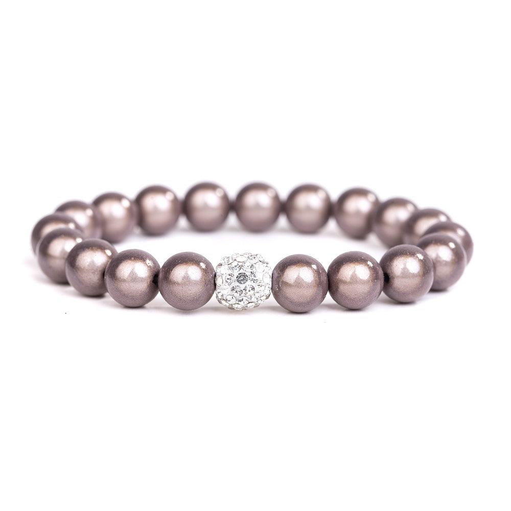 Armband - Magic Pearls Dale 10mm - Fox by Ren