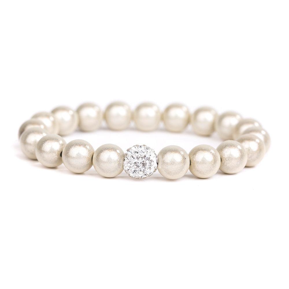 Armband - Magic Pearls Dale 10mm - Fox by Ren