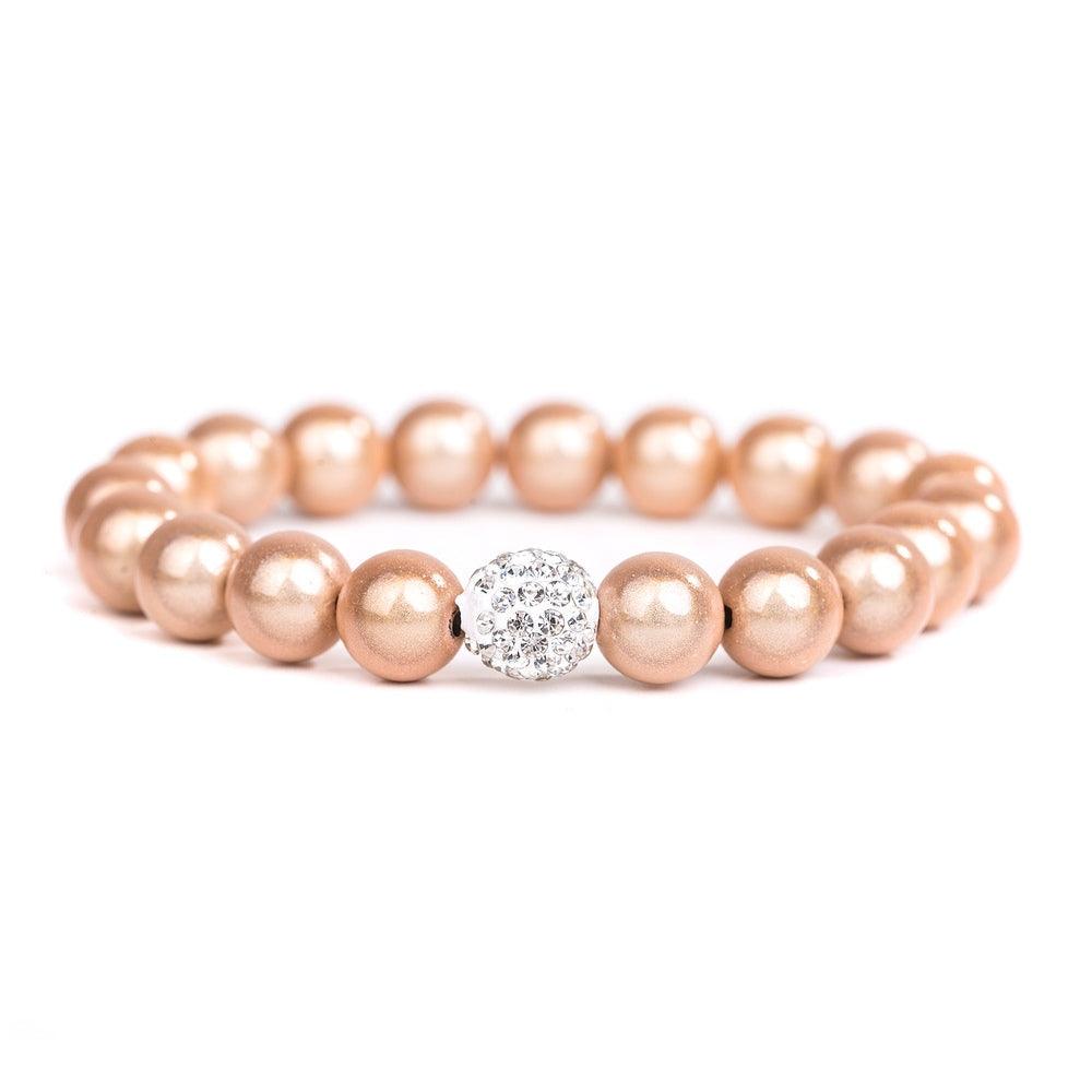 Armband - Magic Pearls Dale 10mm - Fox by Ren
