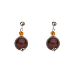 Ohrringe - Magic Pearls 16mm - Fox by Ren