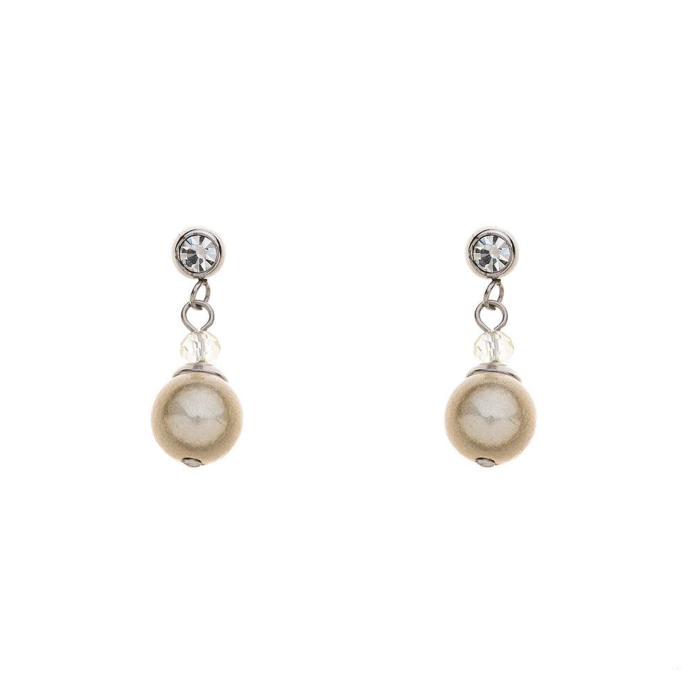 Ohrringe - Magic Pearls 10mm - Fox by Ren