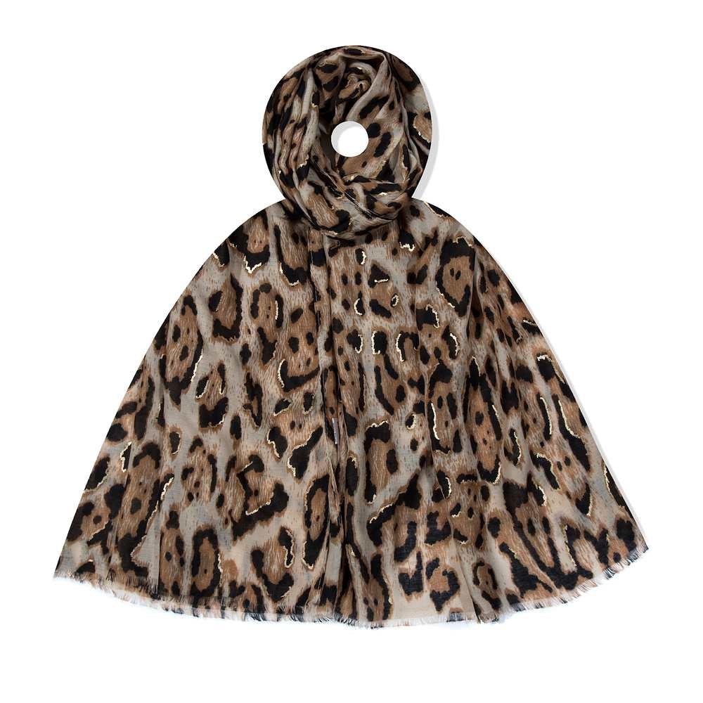 Schal - Leopard