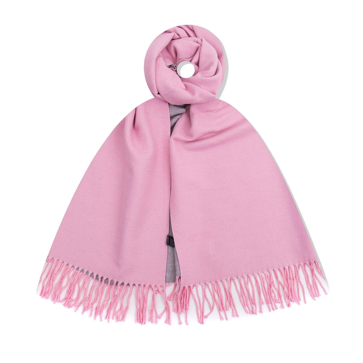 Schal - Doubleface schwer - Fox by Ren