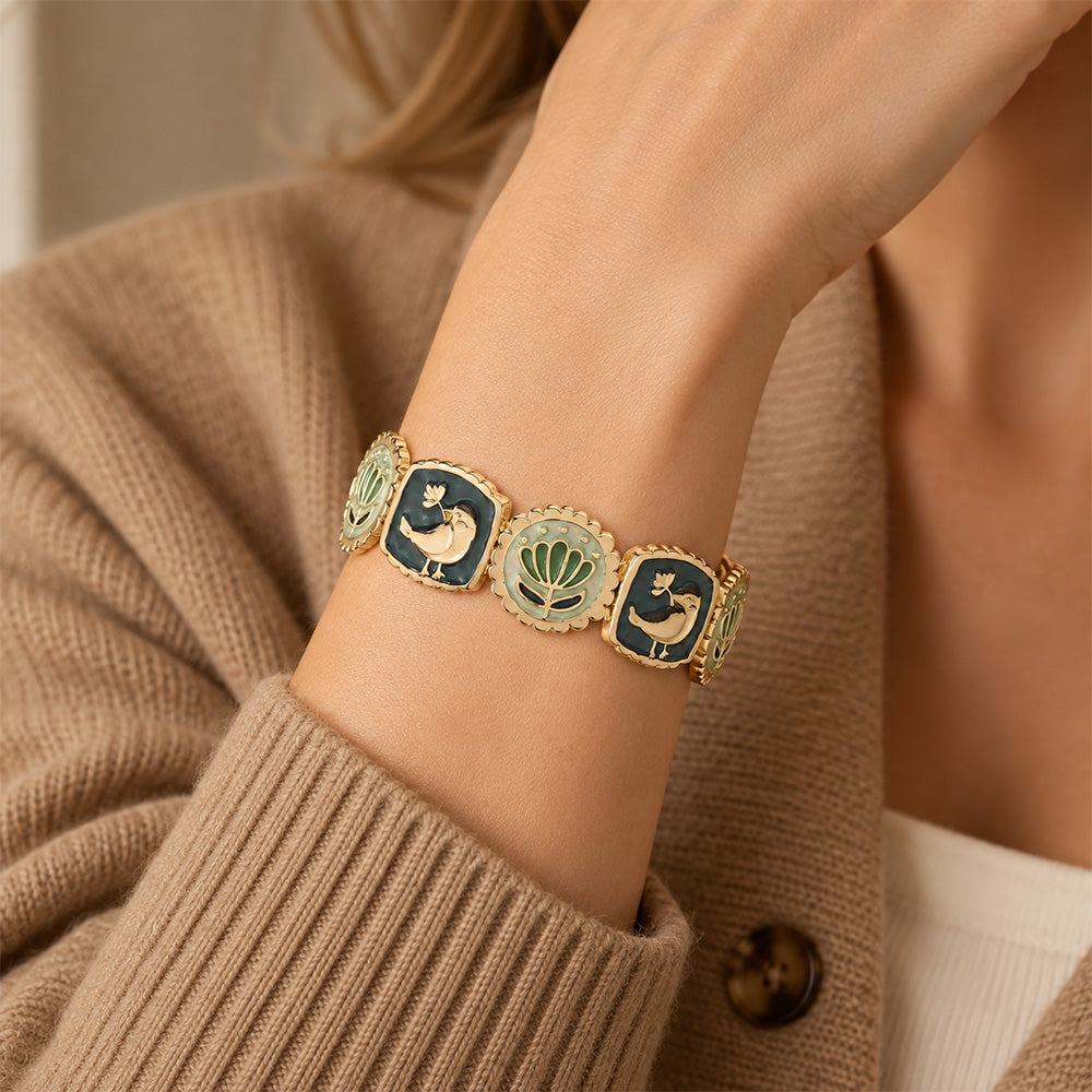 Armband - Vogel
