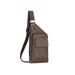 Crossbody Bag - Wildlederoptik - Fox by Ren