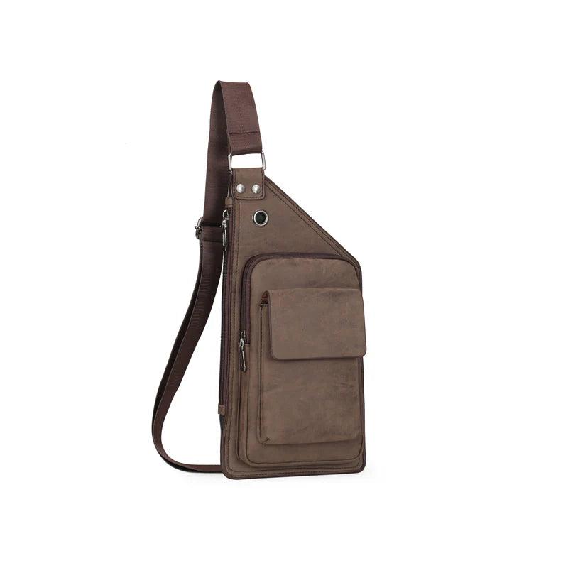 Crossbody Bag - Wildlederoptik - Fox by Ren