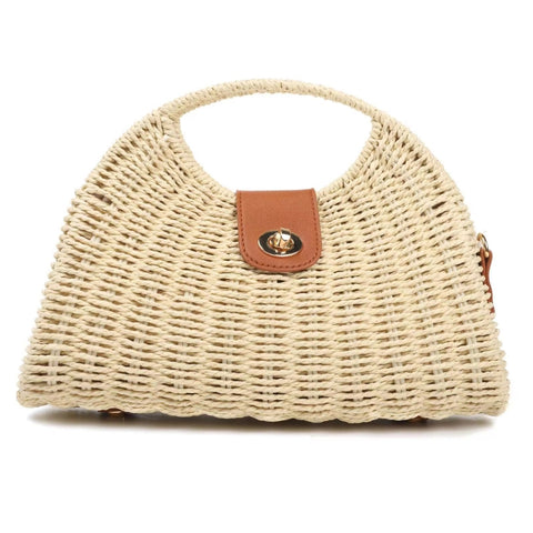Strohtasche - Abend